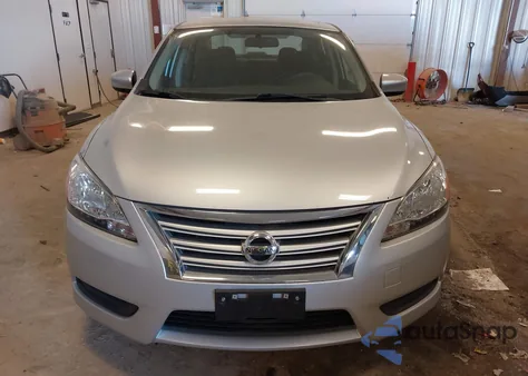 2013 Nissan Sentra Sv from USA, damaged, VIN 3N1AB7AP4DL630795